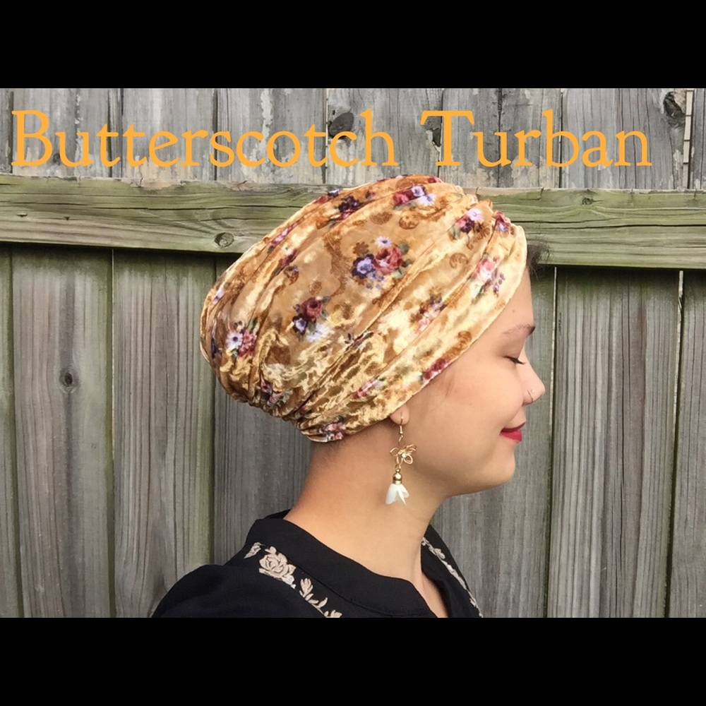Butterscotch Turban